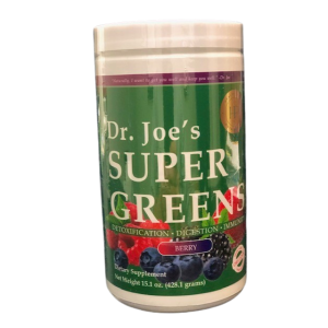 Dr. Joe's Super Greens - Berry